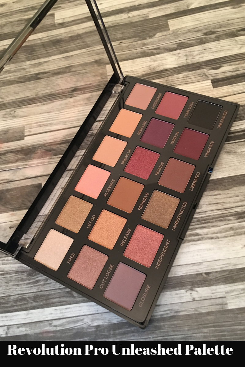 Buy Revolution Pro Regeneration Eyeshadow Palette in Pakistan