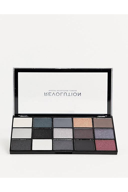 Buy Revolution Reloaded Eyeshadow Palette - Blackout in Pakistan