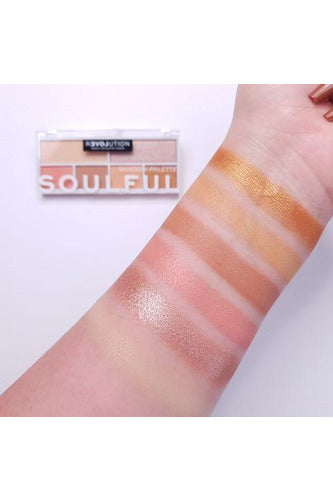 Buy Revolution Relove Colour Play Soulful Eyeshadow Palette in Pakistan