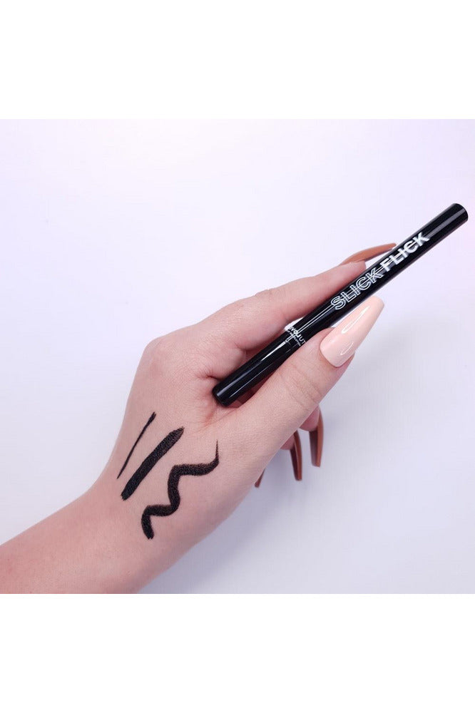 Buy Revolution Relove Slick Flick Eyeliner - Black in Pakistan