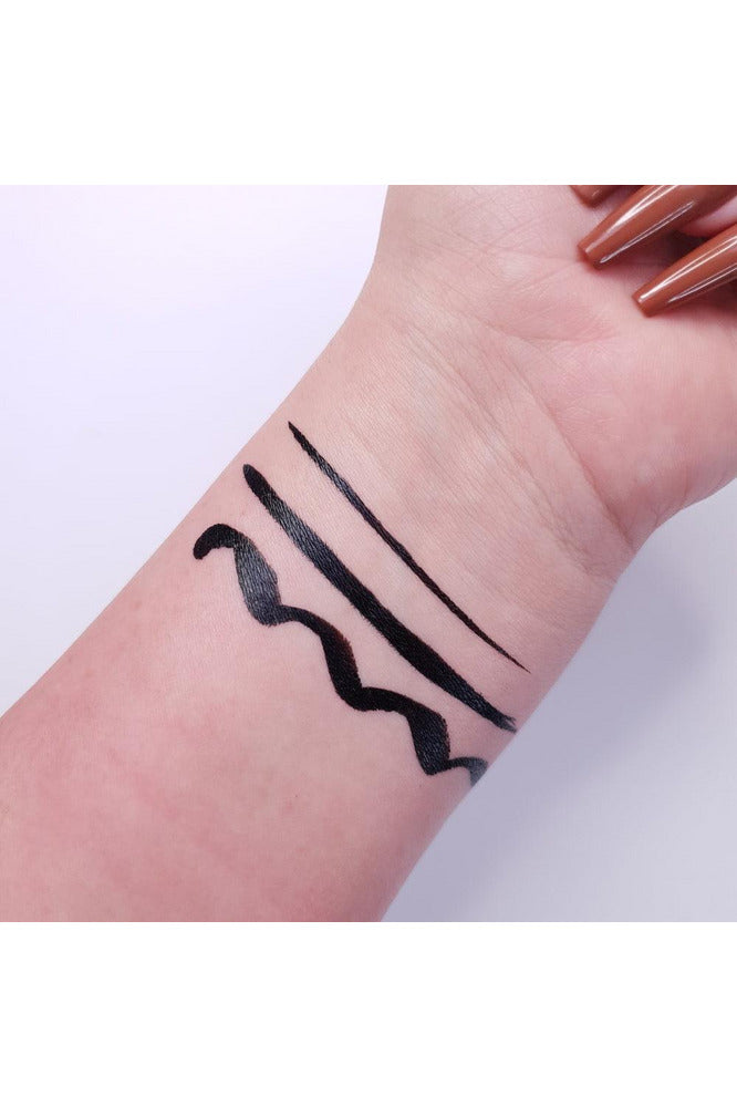 Buy Revolution Relove Slick Flick Eyeliner - Black in Pakistan