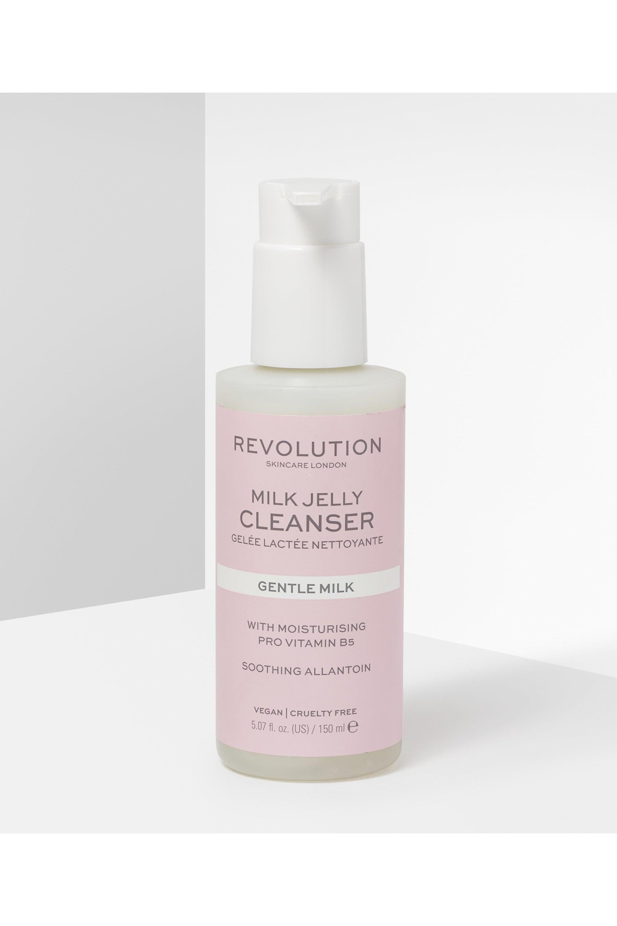 Buy Revolution Skincare Cleansing Milk Jelly in Pakistan