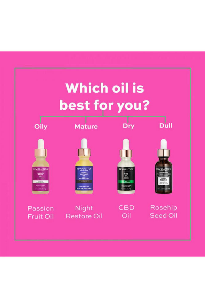 Buy Revolution Skincare Passion Fruit Oil in Pakistan