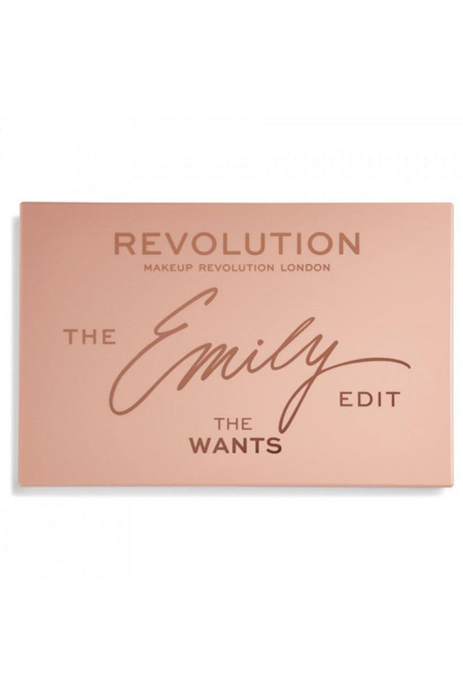 Buy Revolution X The Emily Edit – The Wants Palette in Pakistan