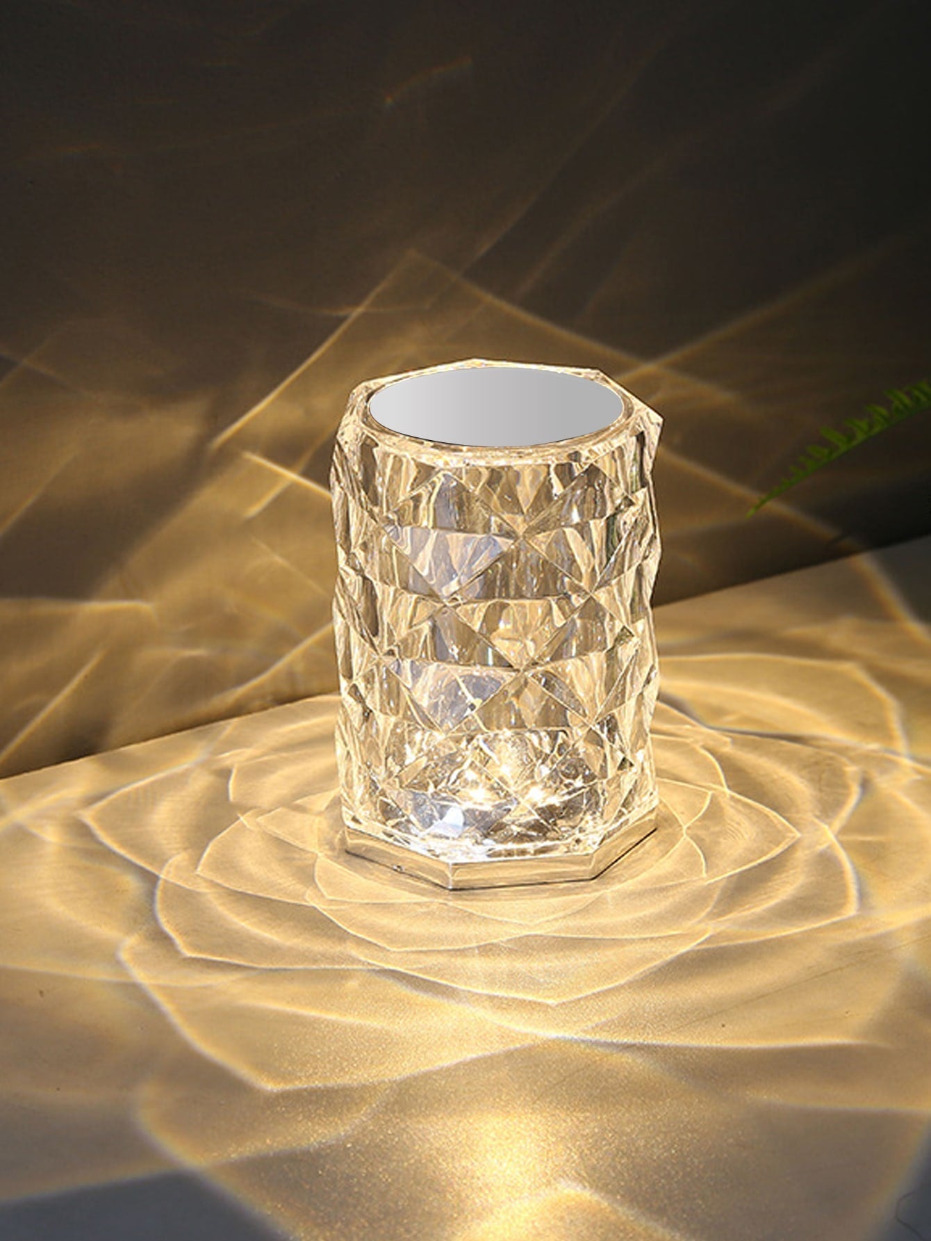 Buy SHEIN Rgb Dimmable Table Top Crystal Decorative Lamp in Pakistan