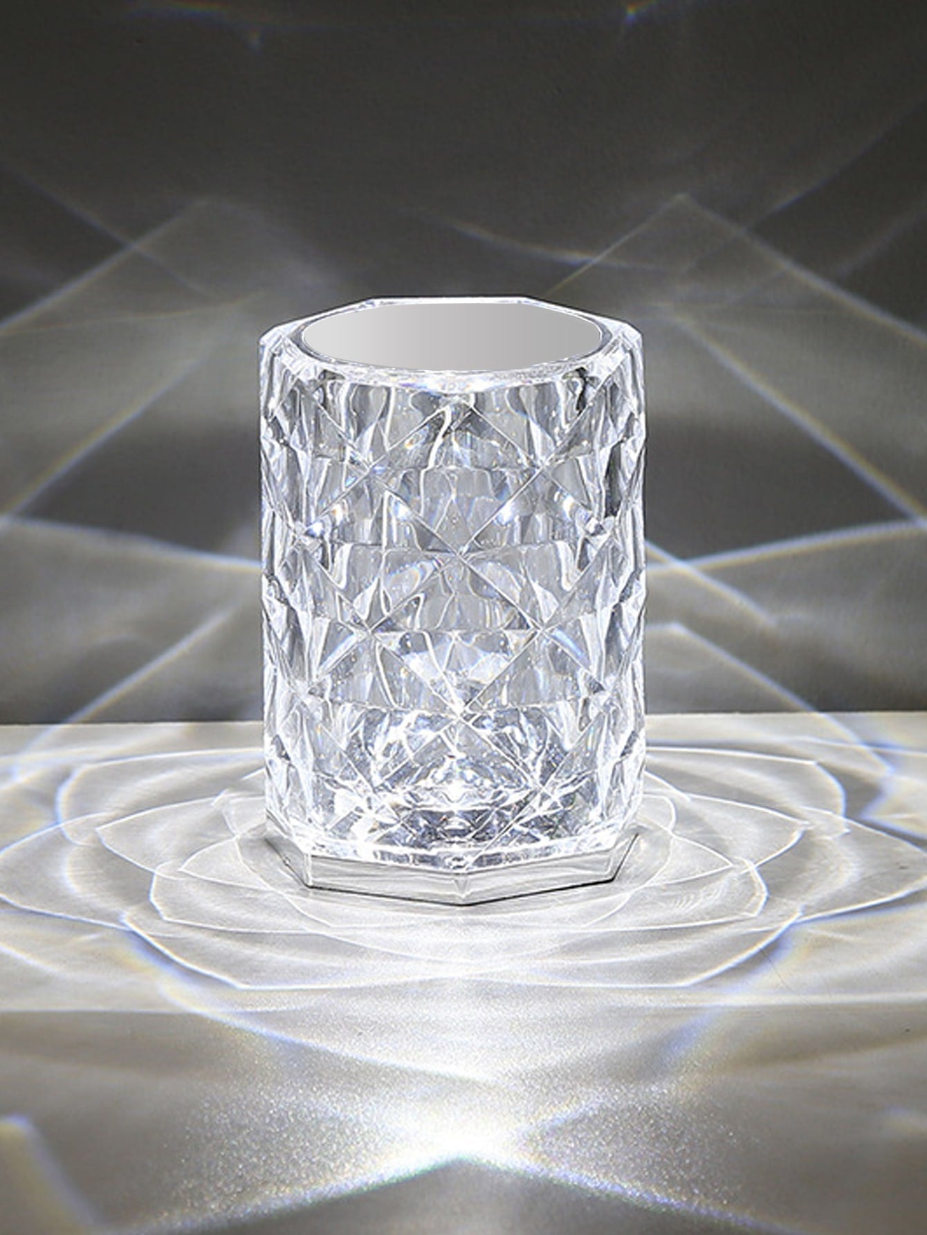 Buy SHEIN Rgb Dimmable Table Top Crystal Decorative Lamp in Pakistan