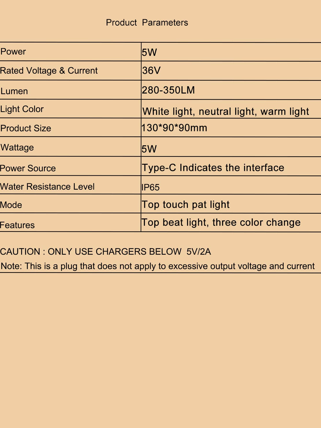 Buy SHEIN Rgb Dimmable Table Top Crystal Decorative Lamp in Pakistan