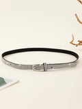 Buy SHEIN Rhinestone Decor Belt in Pakistan