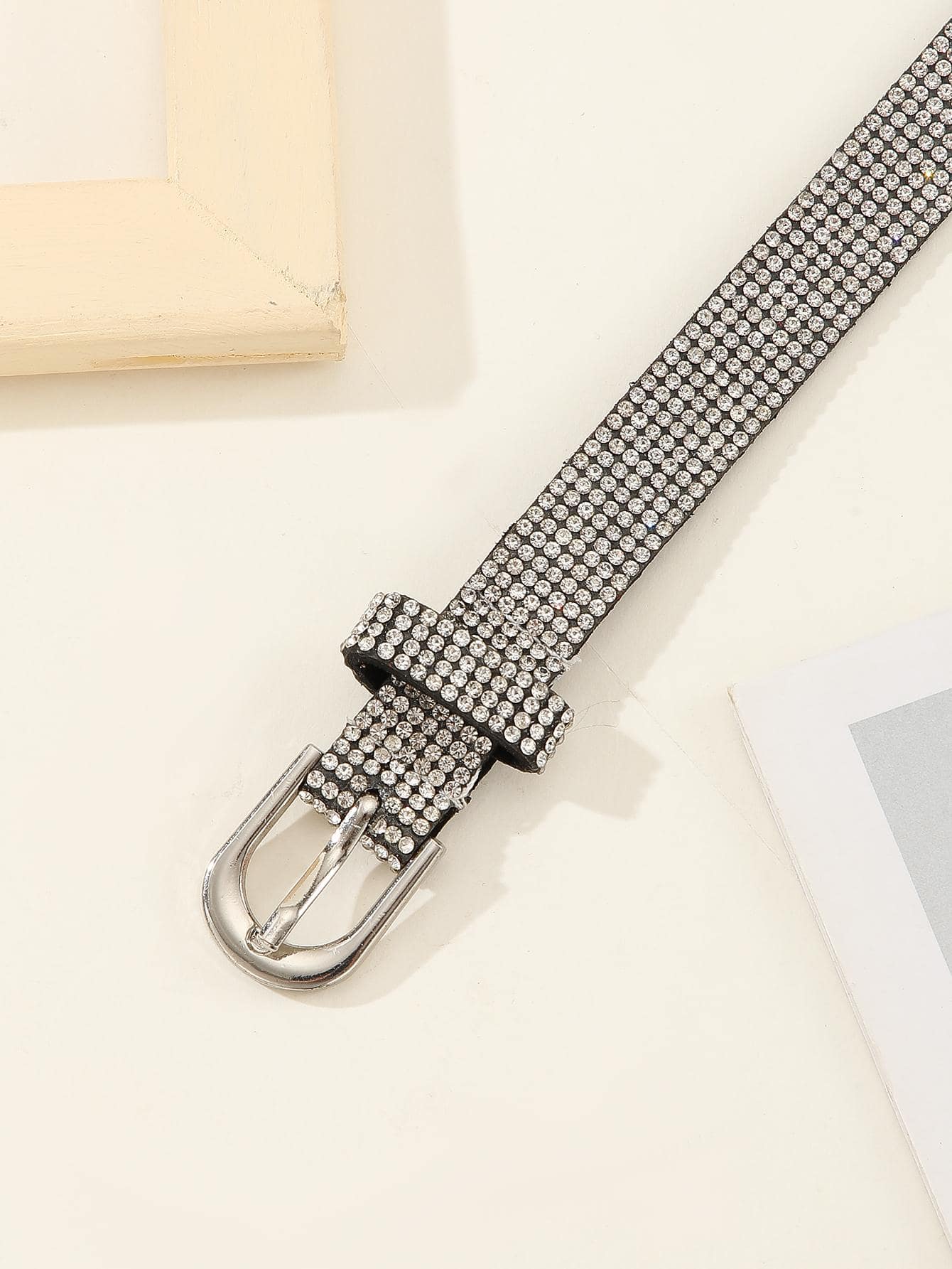 Buy SHEIN Rhinestone Decor Belt in Pakistan