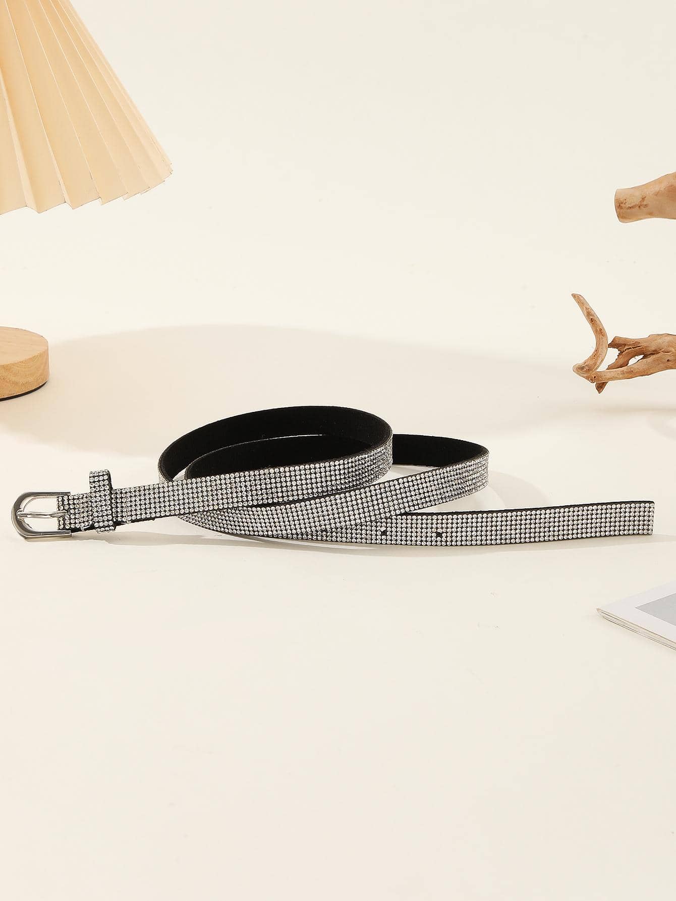 Buy SHEIN Rhinestone Decor Belt in Pakistan