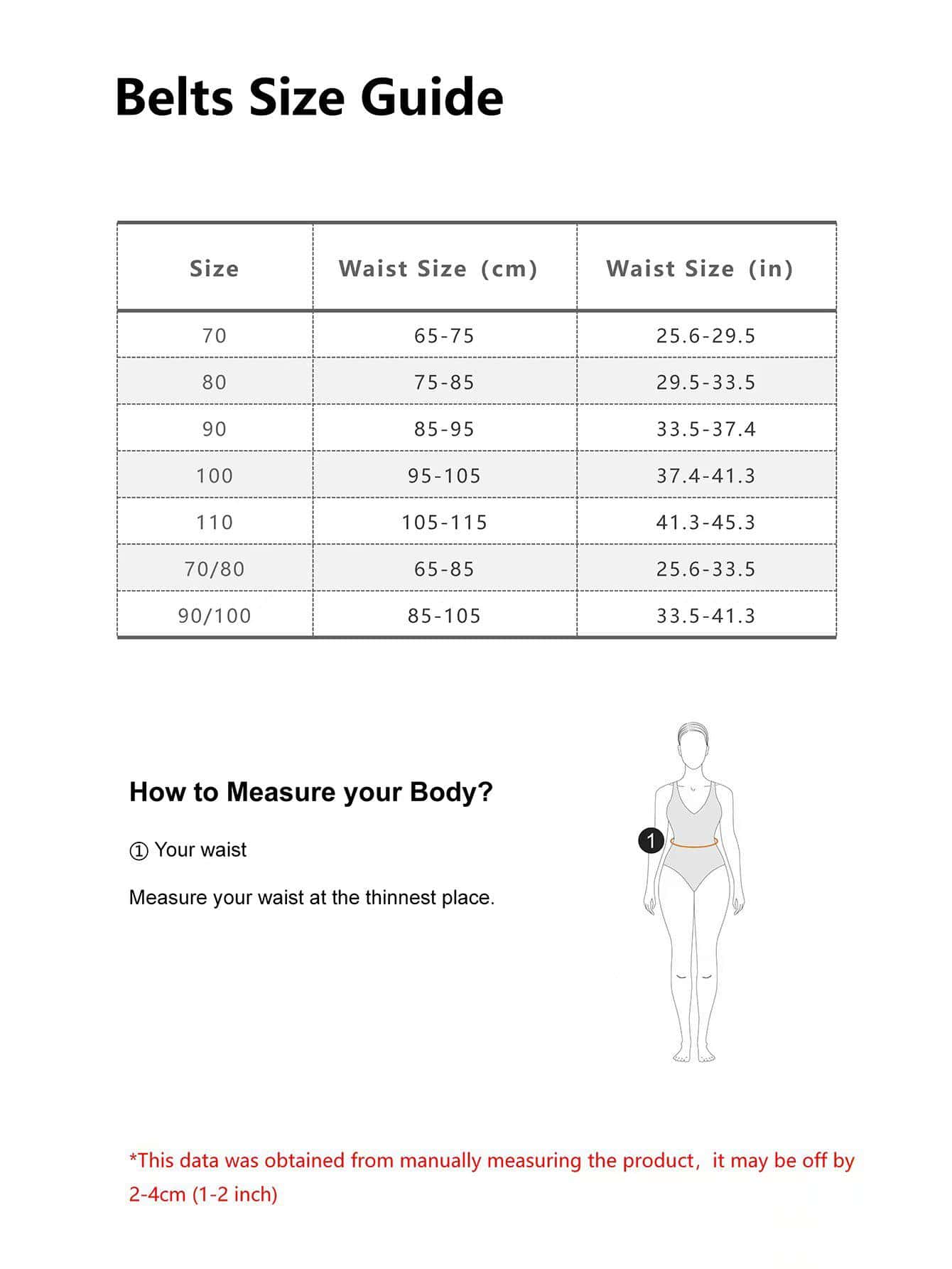 Buy SHEIN Rhinestone Decor Belt in Pakistan