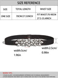 Buy SHEIN Rhinestone Decor Skinny Belt in Pakistan