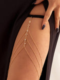 Buy SHEIN Rhinestone Decor Thigh Chain in Pakistan