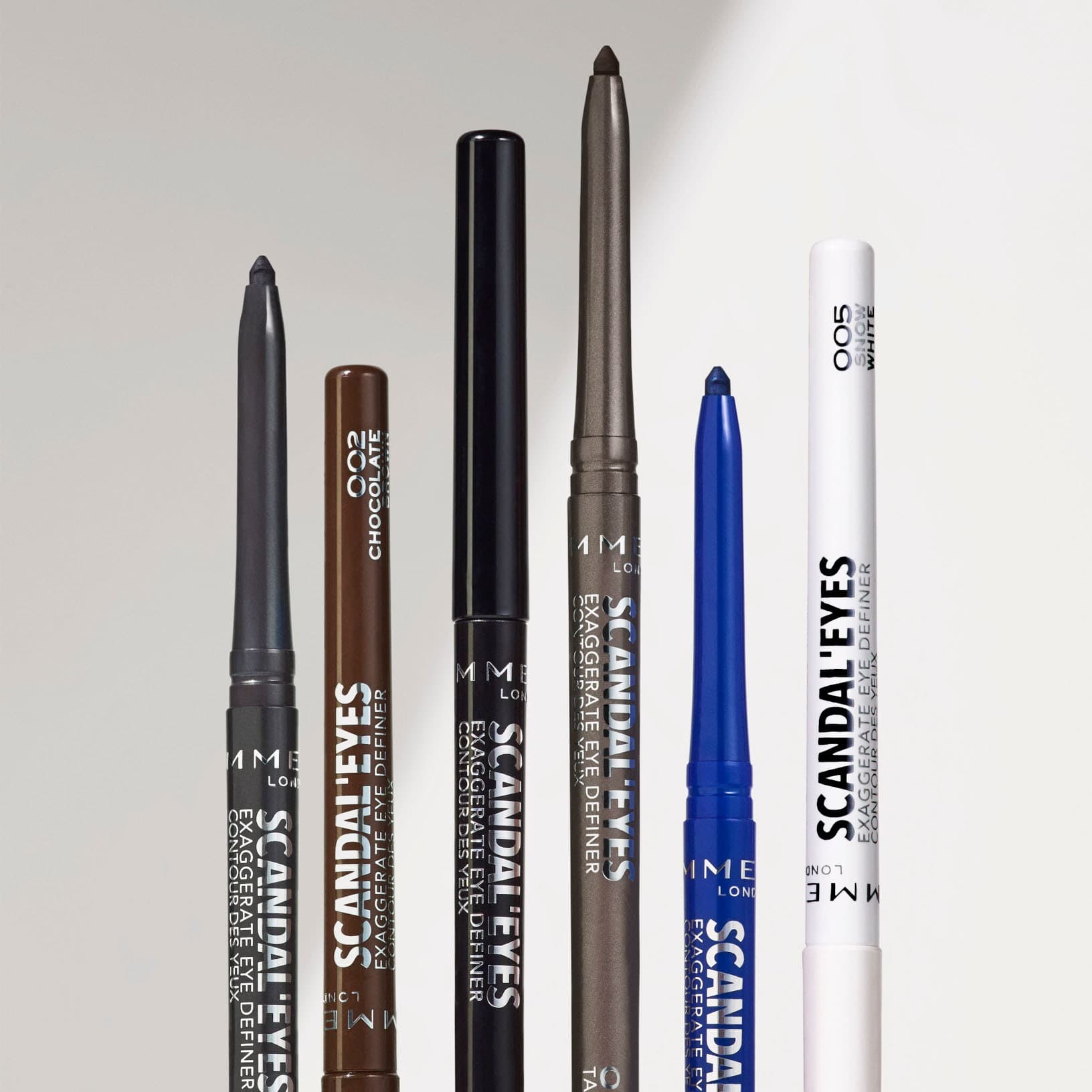 Buy Rimmel London Scandal Eyes Exaggerate Eye Liner - 006 in Pakistan