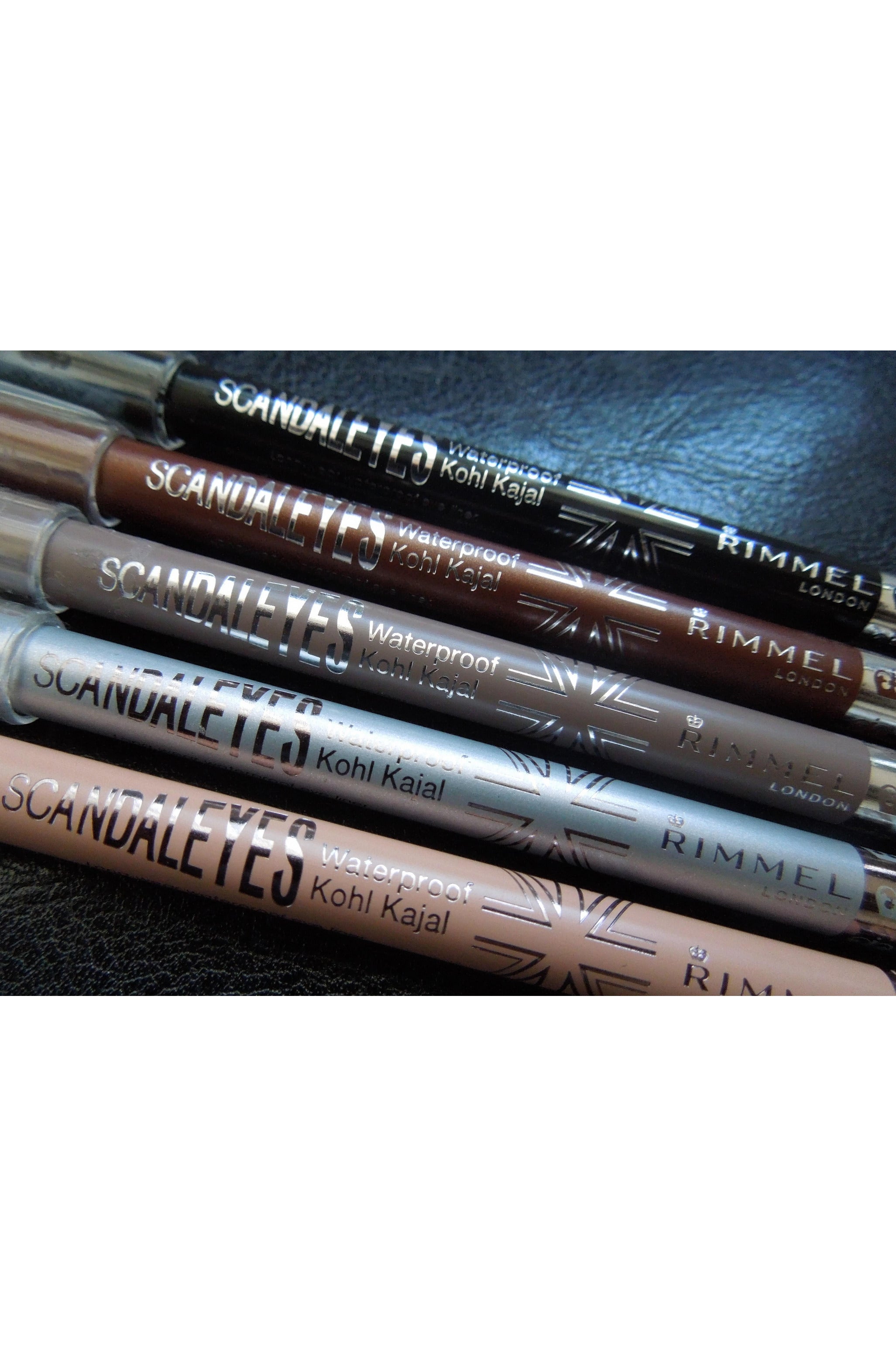 Buy Rimmel London Scandaleyes Waterproof Kohl - 009 Gilded Gold in Pakistan