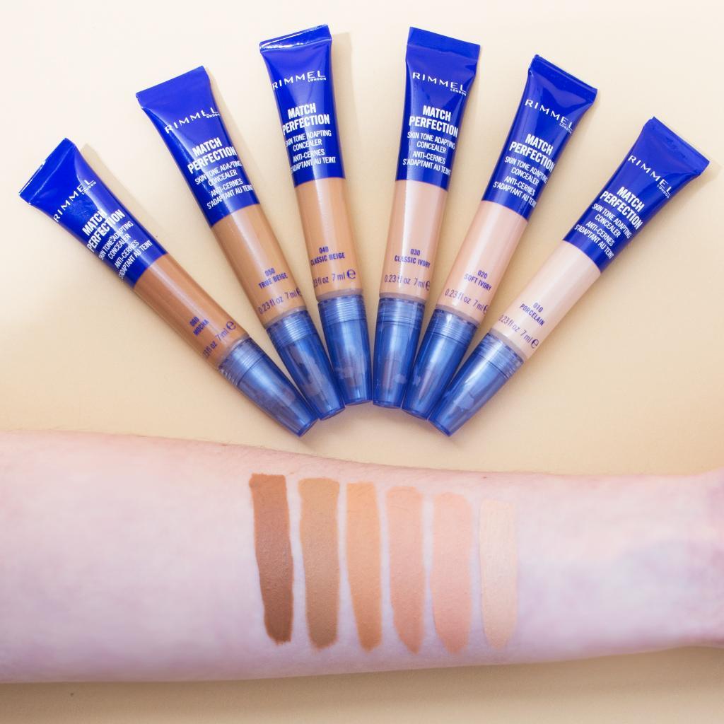 Buy Rimmel London Match Perfection Concealer - 030 Classic Ivory in Pakistan