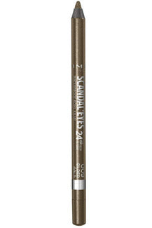 Buy Rimmel London Scandaleyes Waterproof Kohl - 009 Gilded Gold in Pakistan