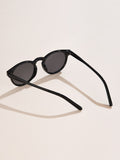 Buy SHEIN Rivet Decor Fashion Glasses in Pakistan