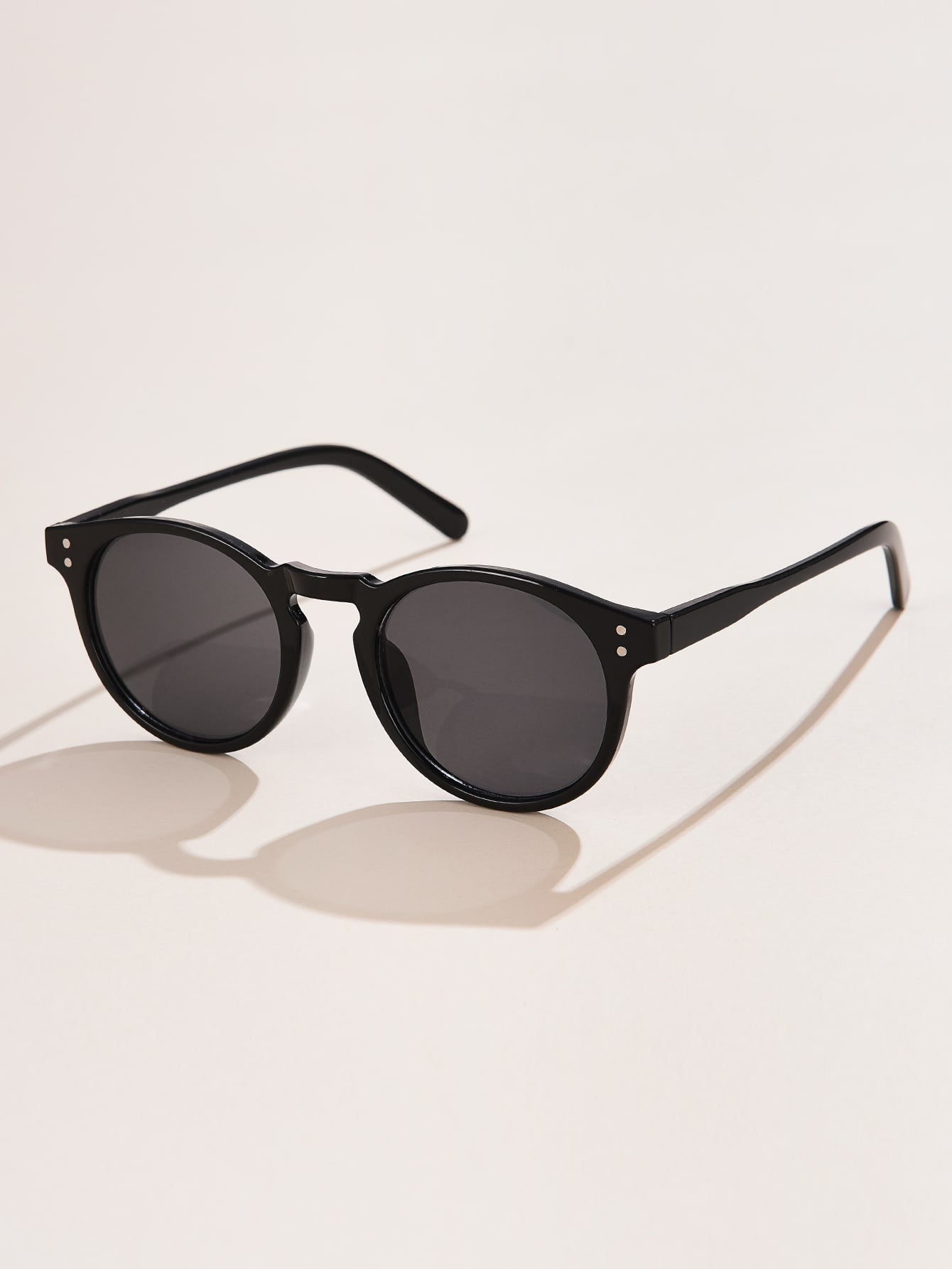 Buy SHEIN Rivet Decor Fashion Glasses in Pakistan