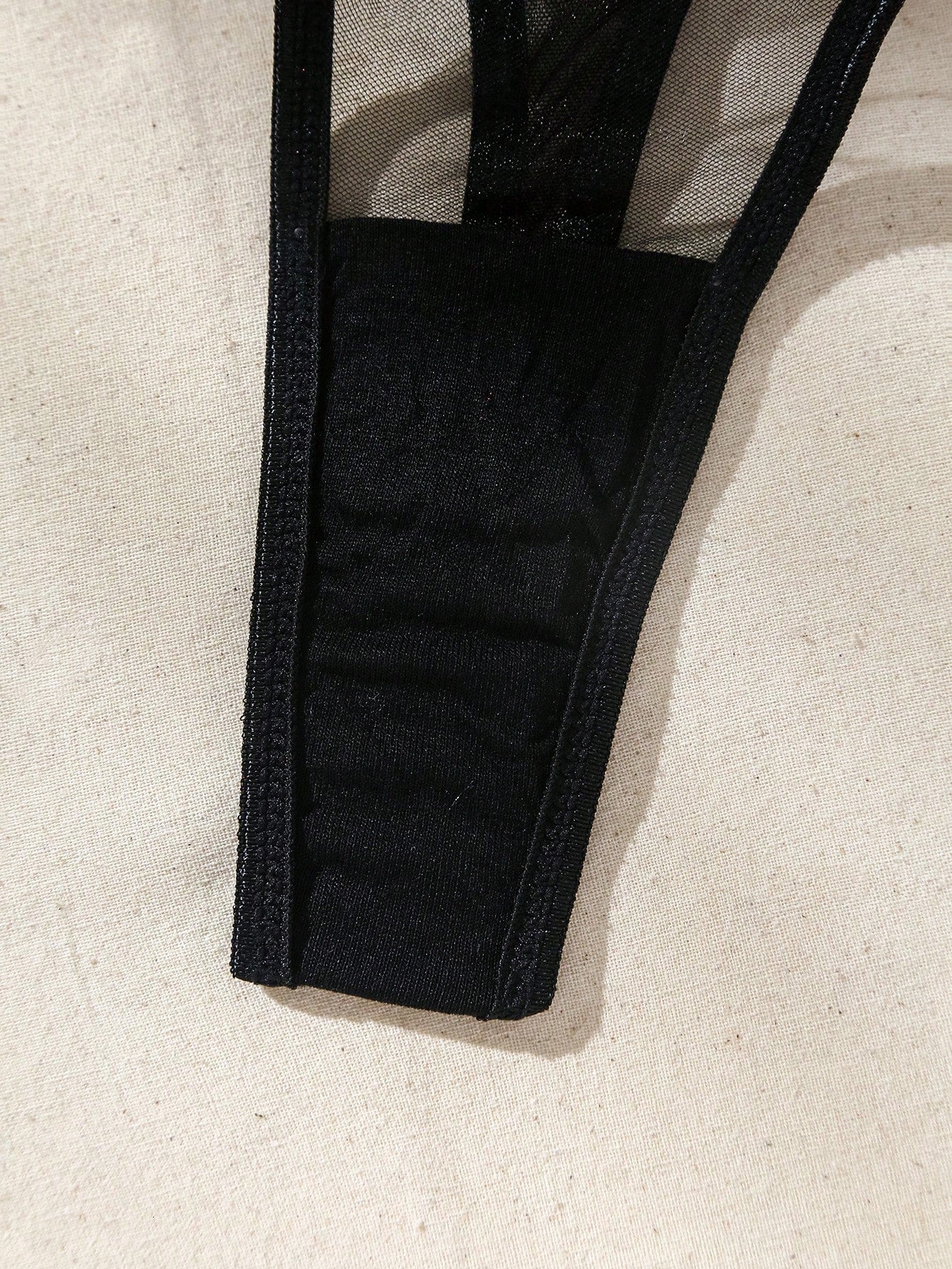 Buy SHEIN Romantic Rose & Heart Shaped Lady Sexy Lingerie Set in Pakistan