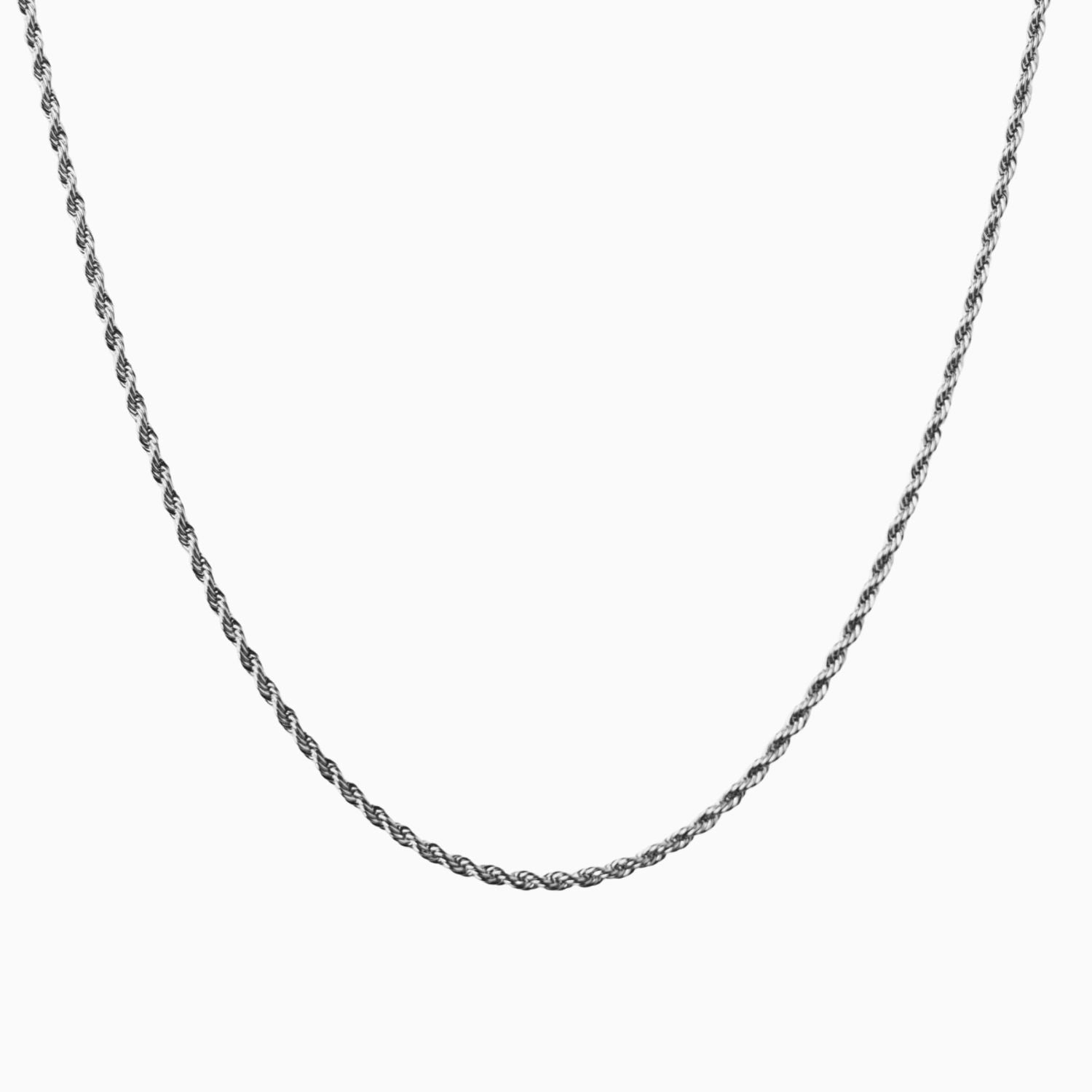 Buy Rope Chain Silver in Pakistan