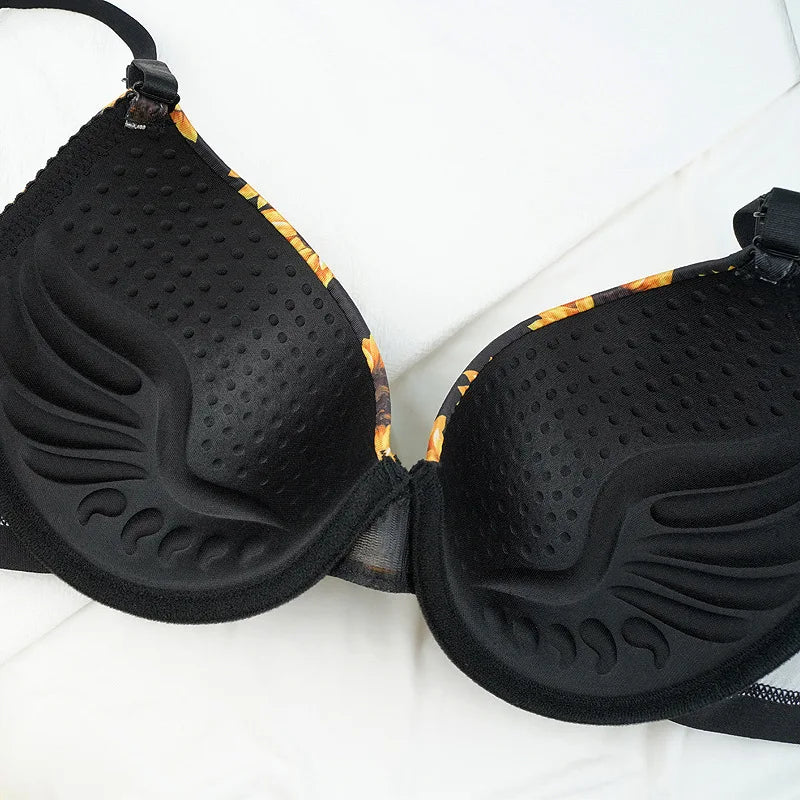 Buy Bex Printed Padded Bra and Panty Set in Pakistan