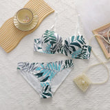 Buy Whisper Floral Padded Bra and Panty Set in Pakistan