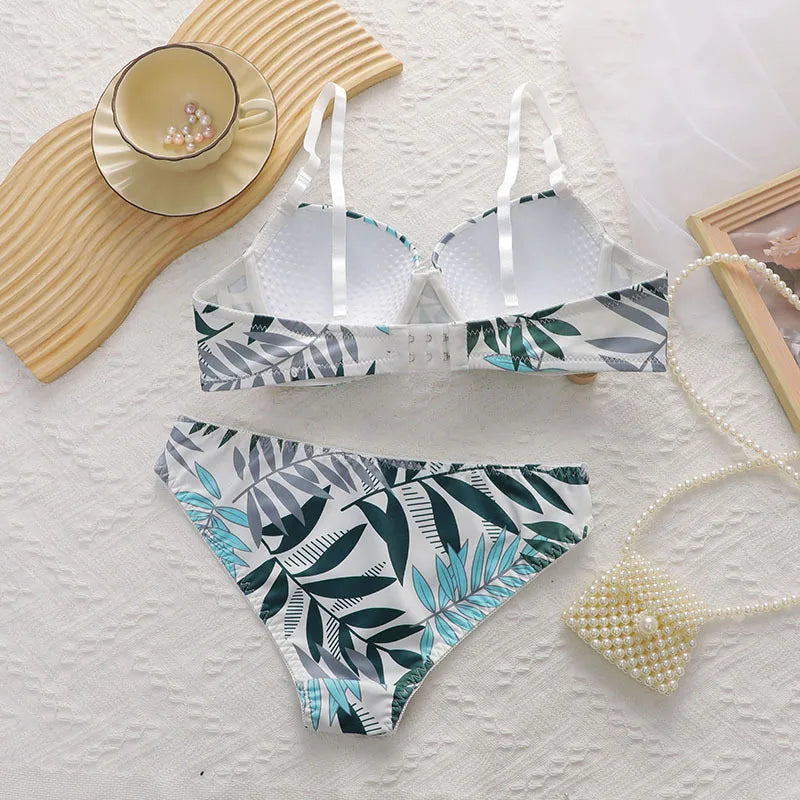 Buy Whisper Floral Padded Bra and Panty Set in Pakistan