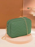 Buy Mini Marvel Crossbody Bag - Green in Pakistan