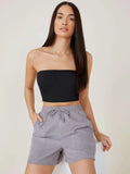 Buy SHEIN BASICS 2 Pack Crop Tube Top in Pakistan