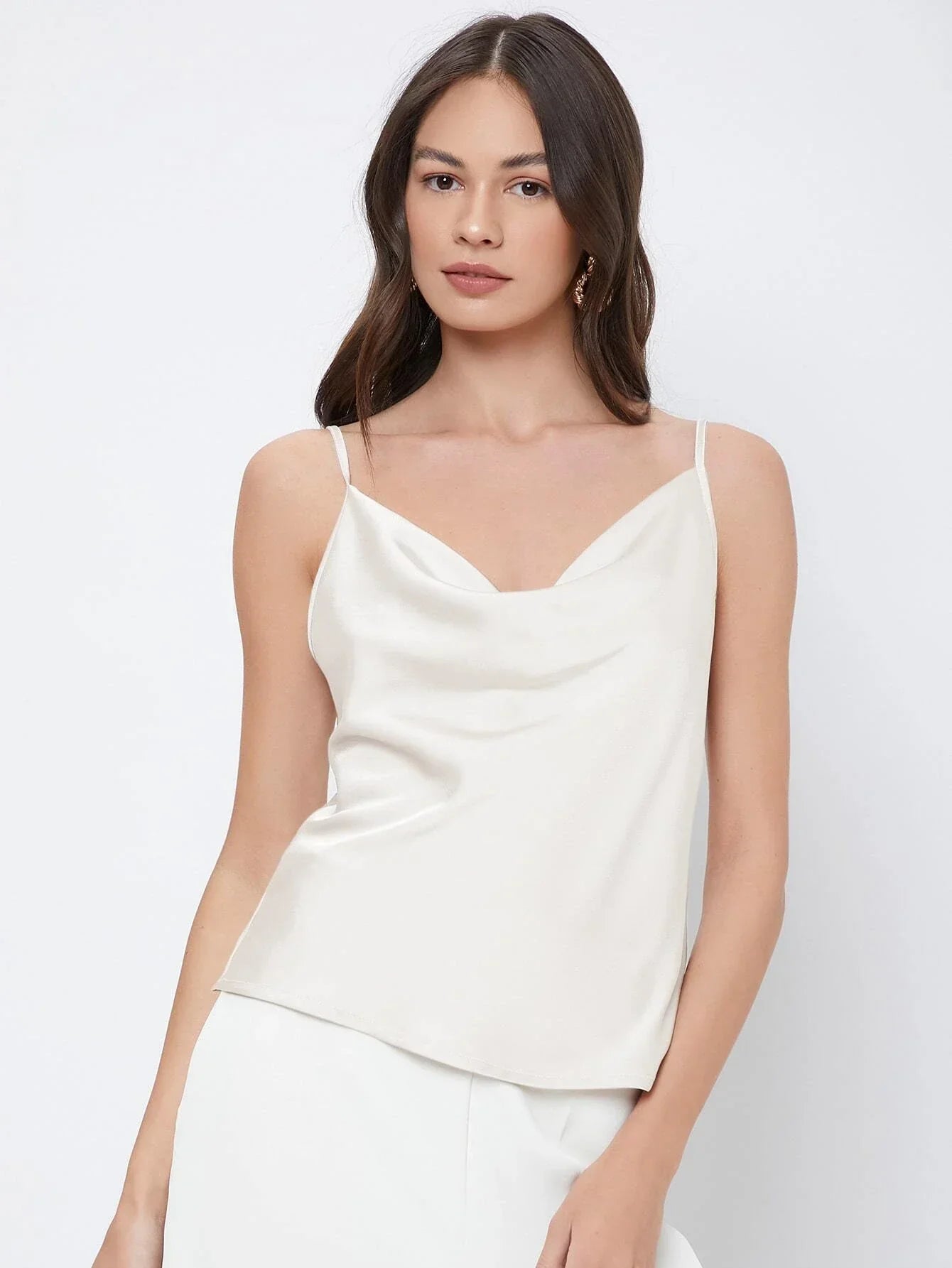 Buy SHEIN Cowl Neck Cami Top in Pakistan