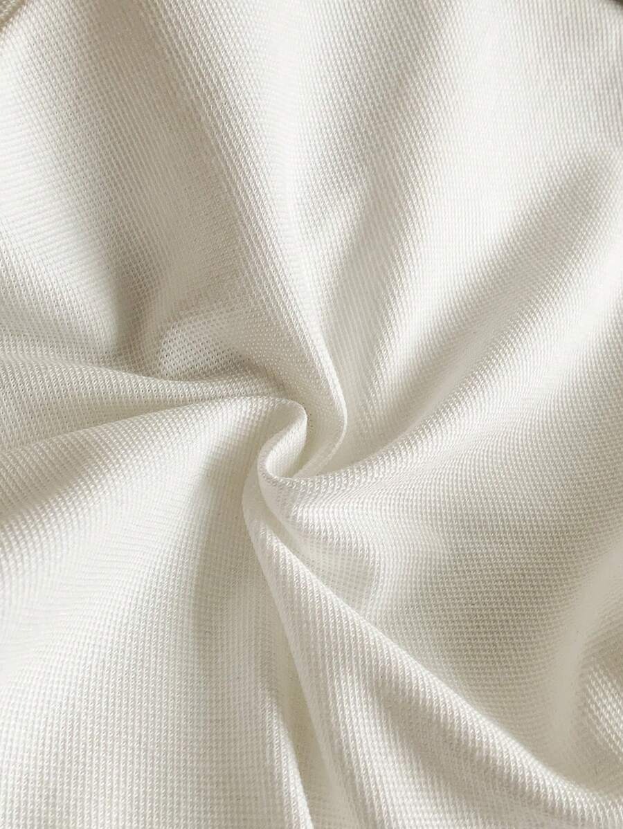 Buy SHEIN 2pcs Baby Boy Outfit Set: Short Sleeve Shirt With Collar And Plaid Pattern Pants, Fashionable And Suitable For All Occasions In Summer Boy Baby Clothes Boy Baby Clothes Summer in Pakistan