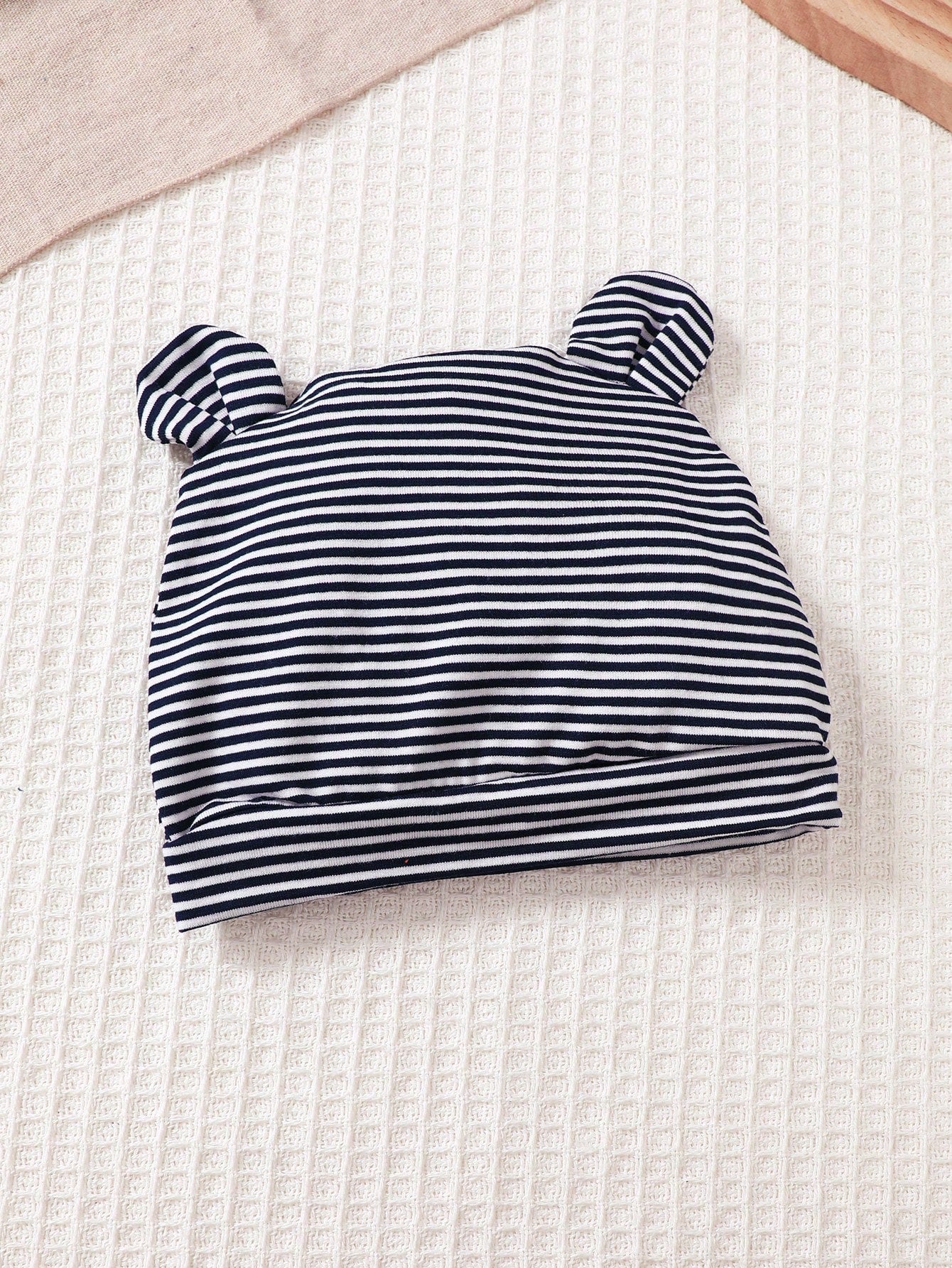 Buy SHEIN 3pcs/Set Newborn Baby Boy Blue Long Sleeve Top in Pakistan