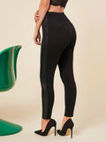 Buy SHEIN BAE Contrast Sideseam Skinny Pants in Pakistan