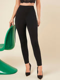 Buy SHEIN BAE Contrast Sideseam Skinny Pants in Pakistan