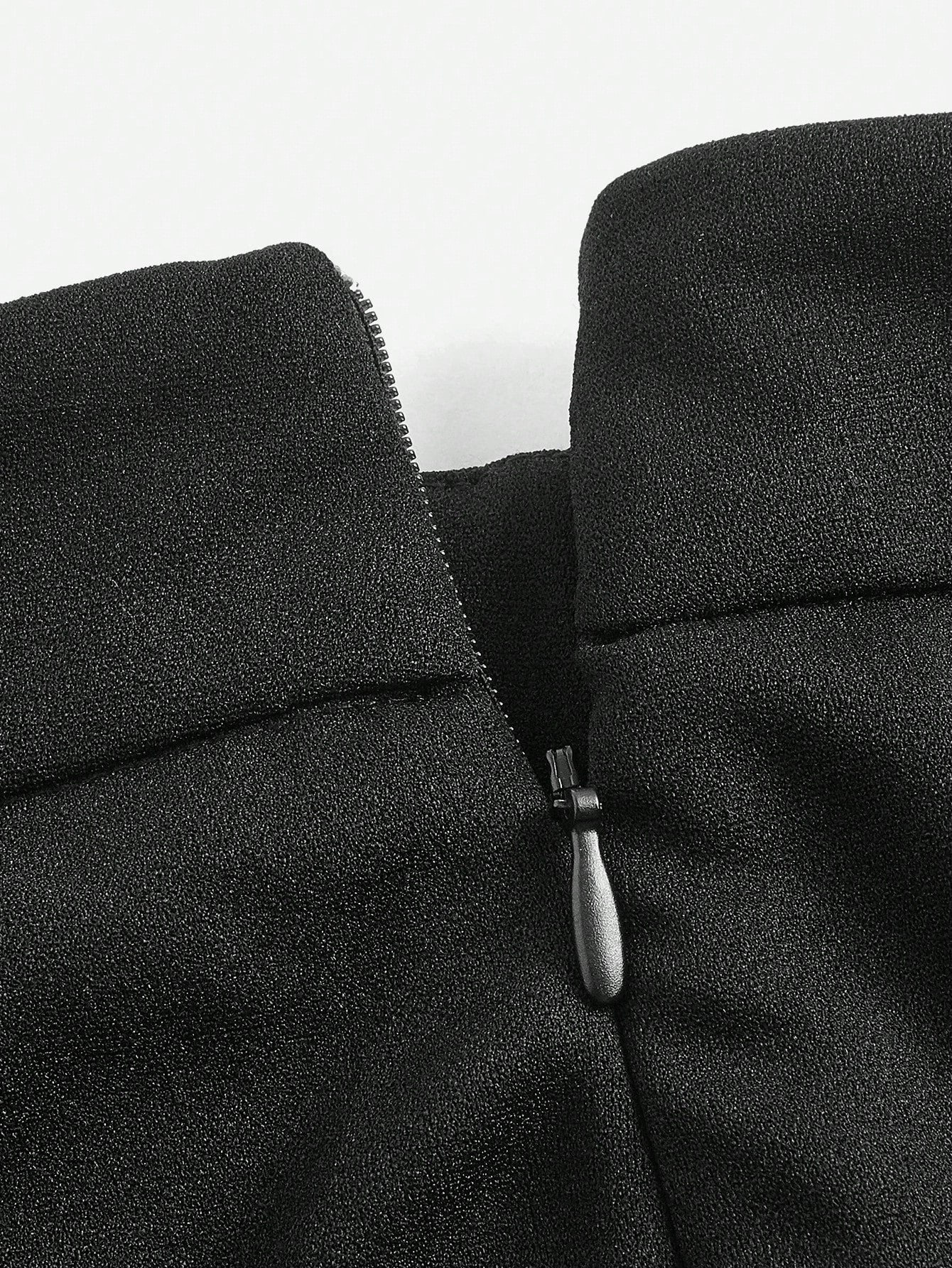 Buy SHEIN BIZwear Contrast Trim Split Hem Flare Leg Pants in Pakistan