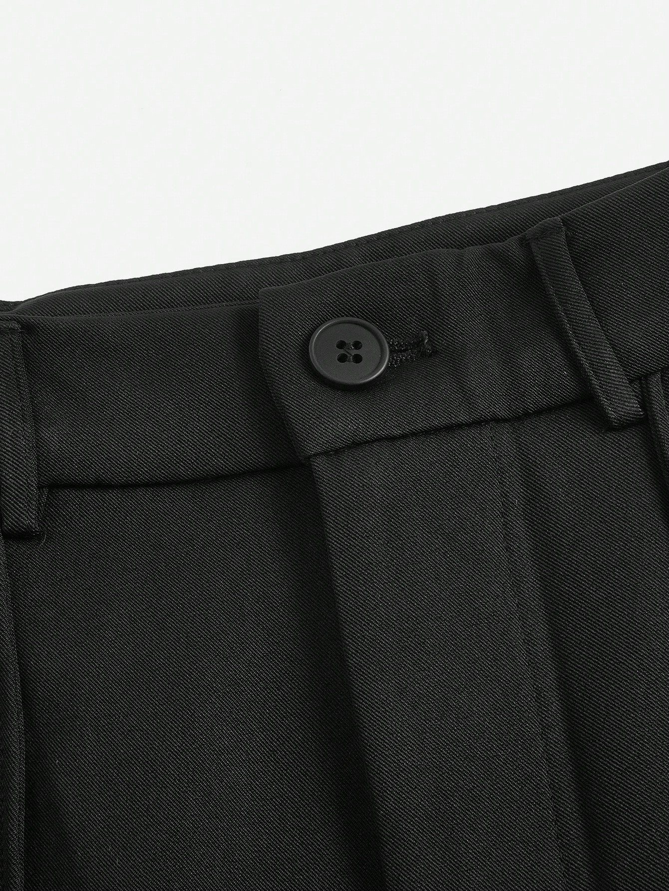 Buy SHEIN BIZwear Solid Tailored Pants Workwear in Pakistan