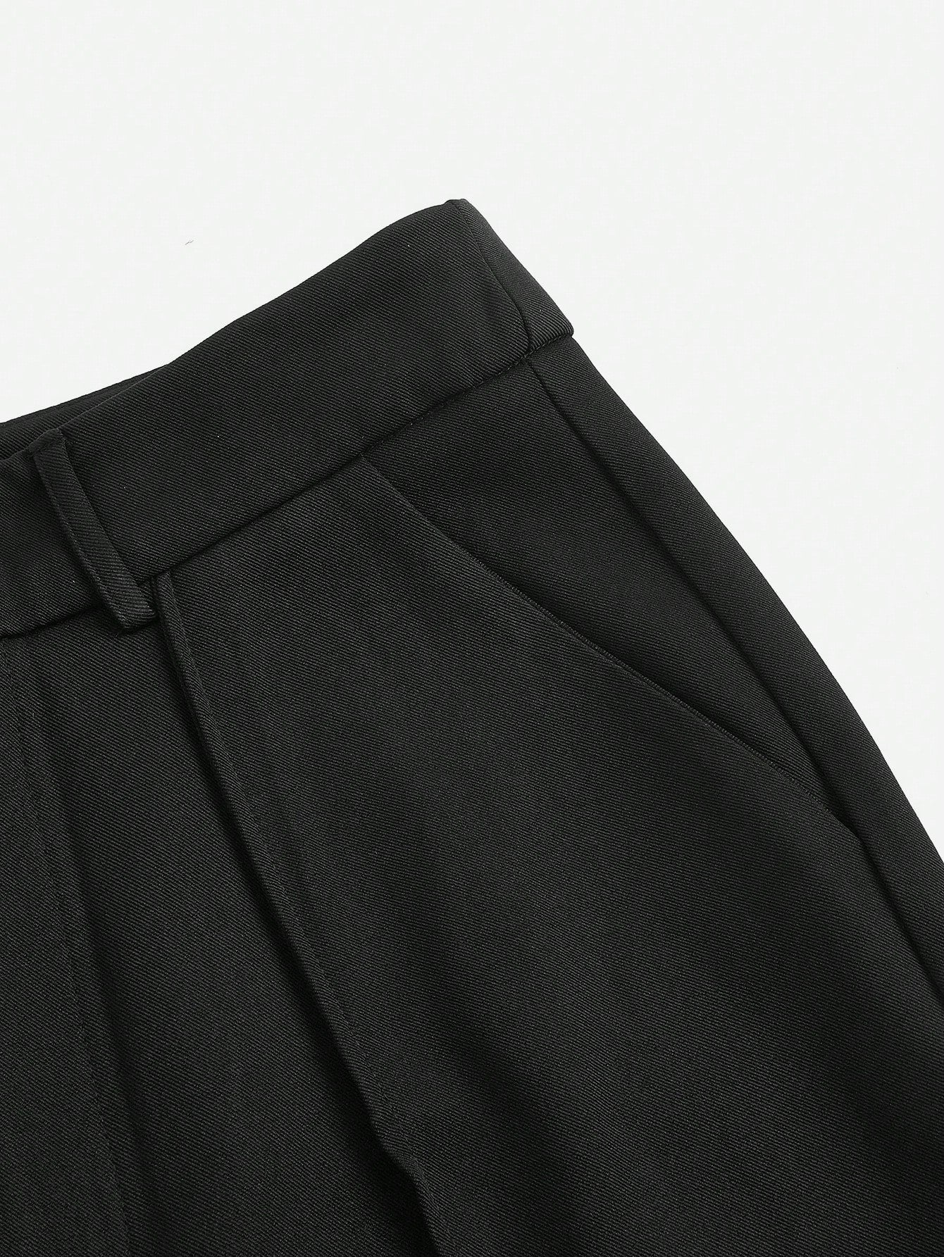 Buy SHEIN BIZwear Solid Tailored Pants Workwear in Pakistan