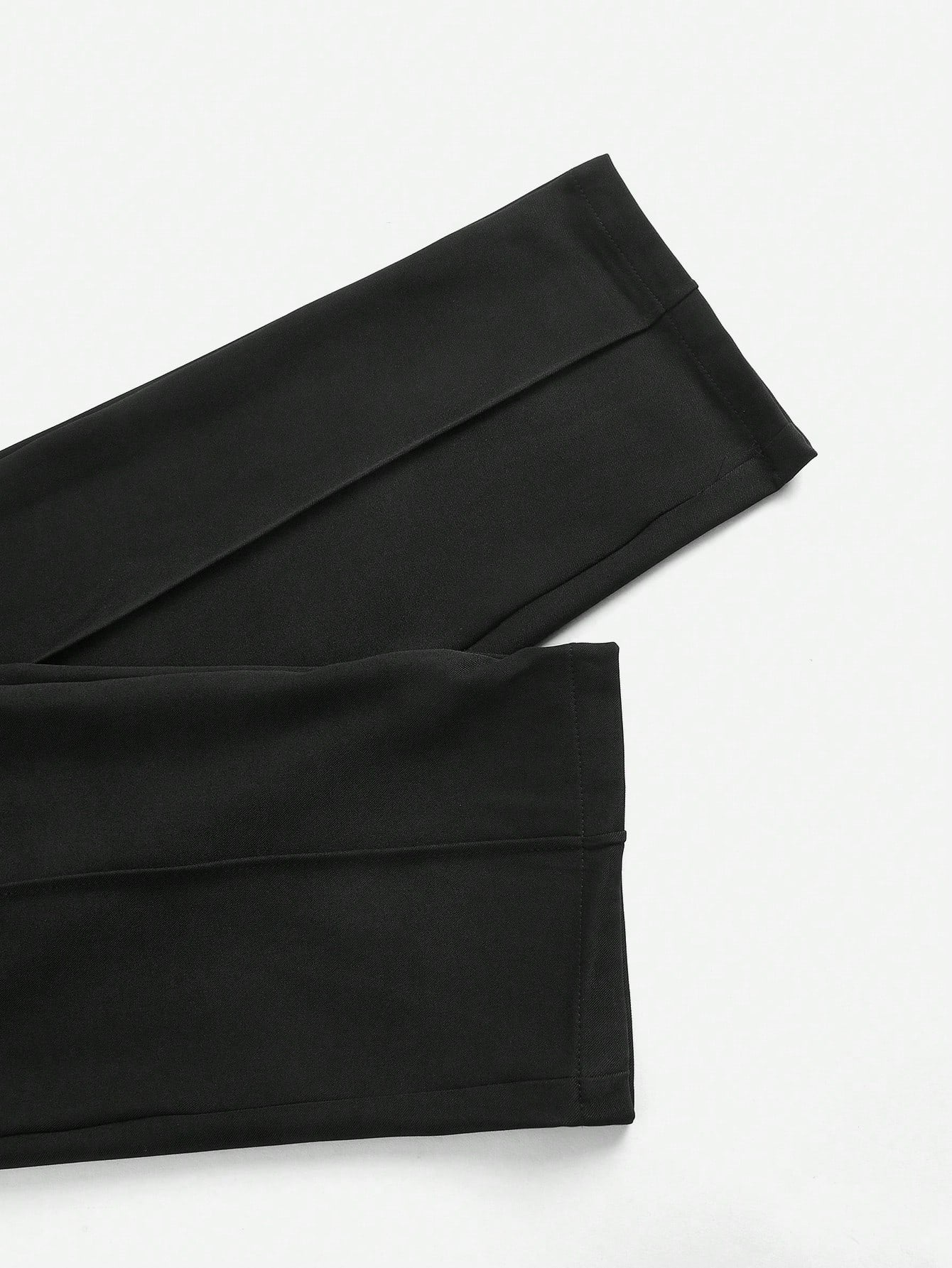 Buy SHEIN BIZwear Solid Tailored Pants Workwear in Pakistan