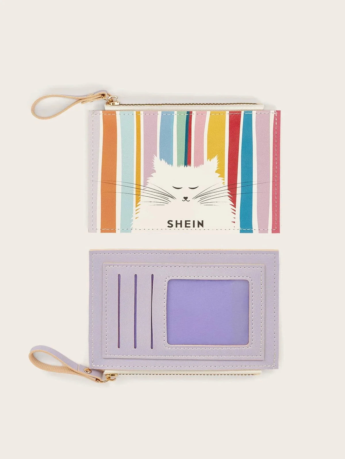Buy SHEIN Cartoon Kitty Graphic Card Holder in Pakistan