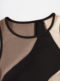Buy SHEIN EZwear Color Block Tank Top in Pakistan