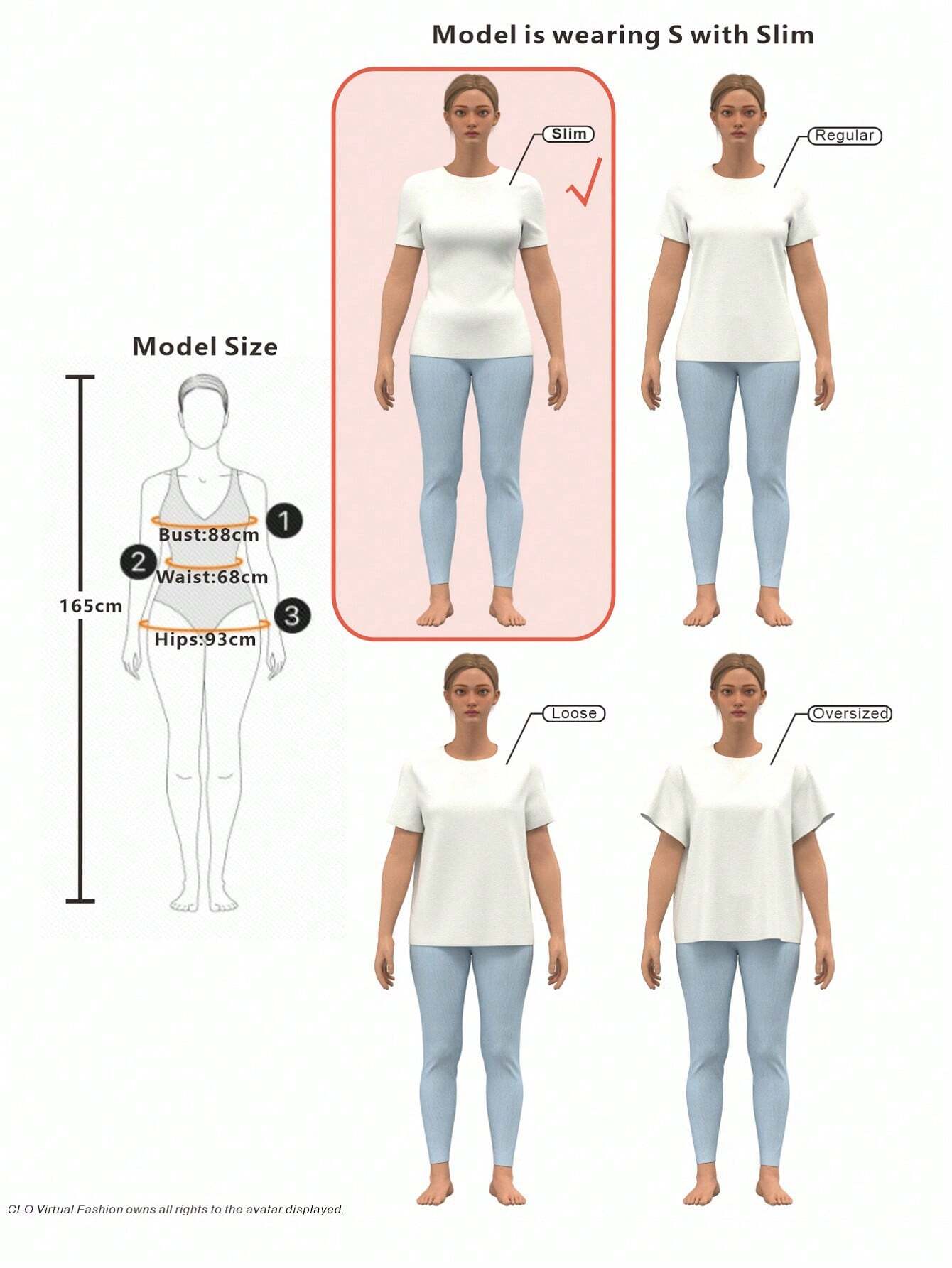 Buy SHEIN EZwear Square Neck Seam Front Tee in Pakistan