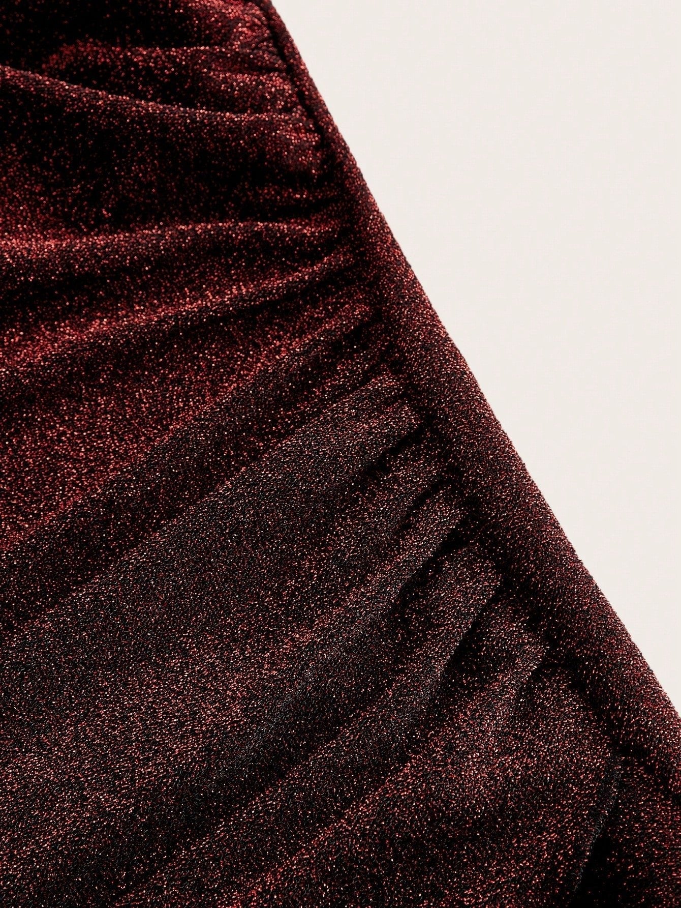 Buy SHEIN Frenchy Surplice Neck Wrap Hem Glitter Bodycon Dress in Pakistan