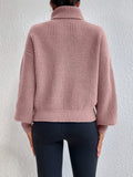 Buy SHEIN Frenchy Turtleneck Drop Shoulder Sweater in Pakistan