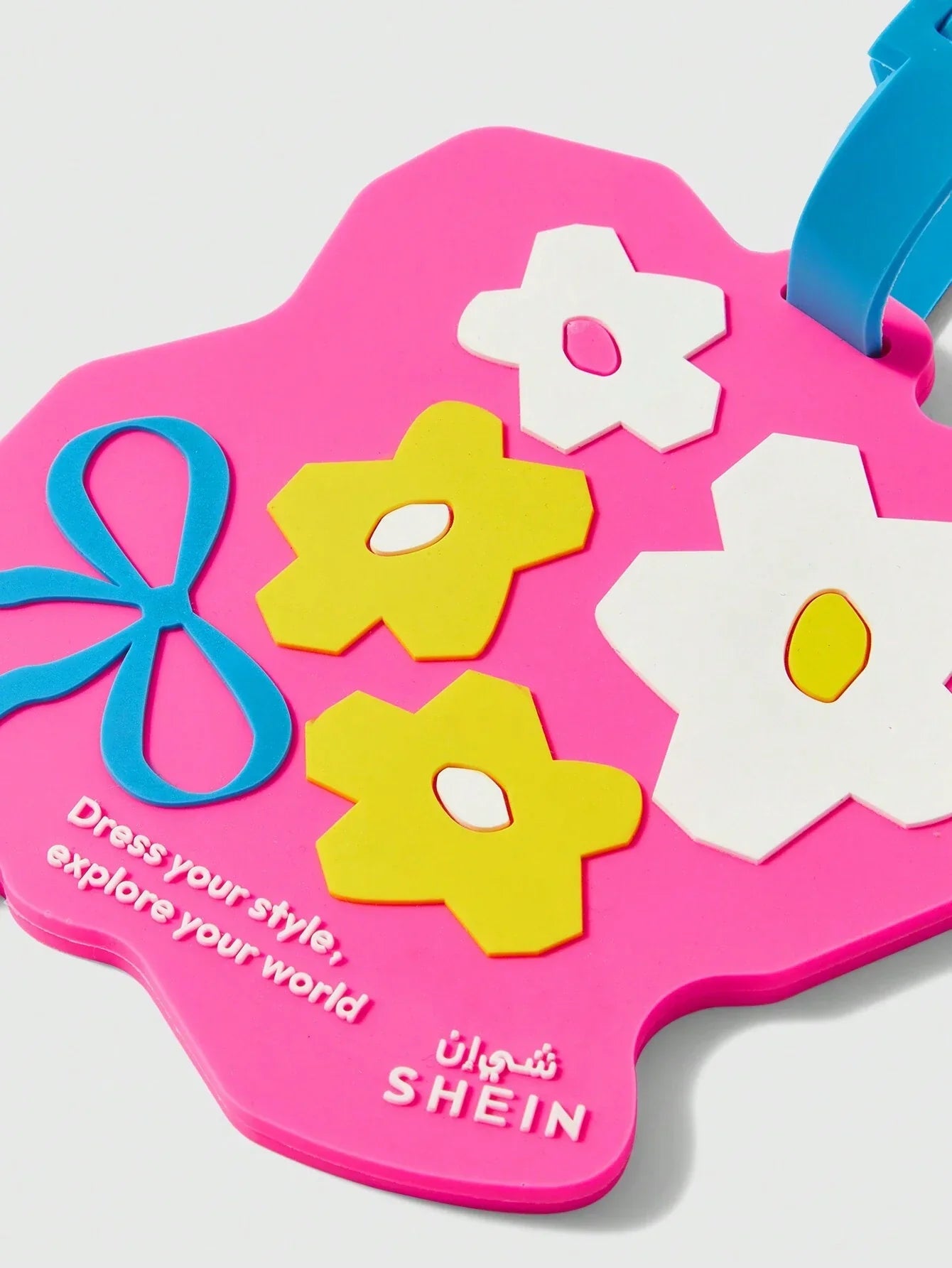 Buy SHEIN Fun Luggage Tag - Rose Red in Pakistan