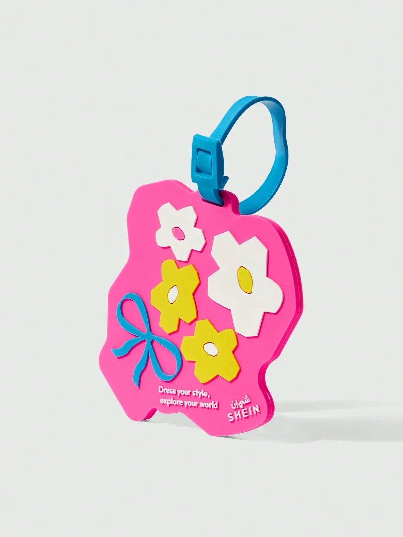 Buy SHEIN Fun Luggage Tag - Rose Red in Pakistan