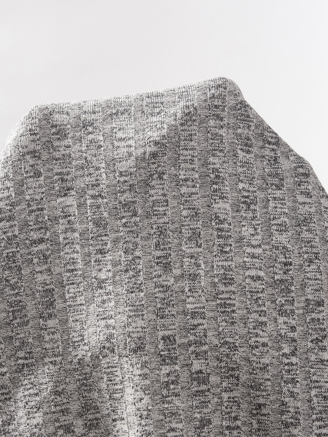 Buy SHEIN LUNE Drop Shoulder Marled Top & Knot Waist Leggings Set in Pakistan