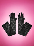 Buy SHEIN MOD Lace Long Gloves in Pakistan