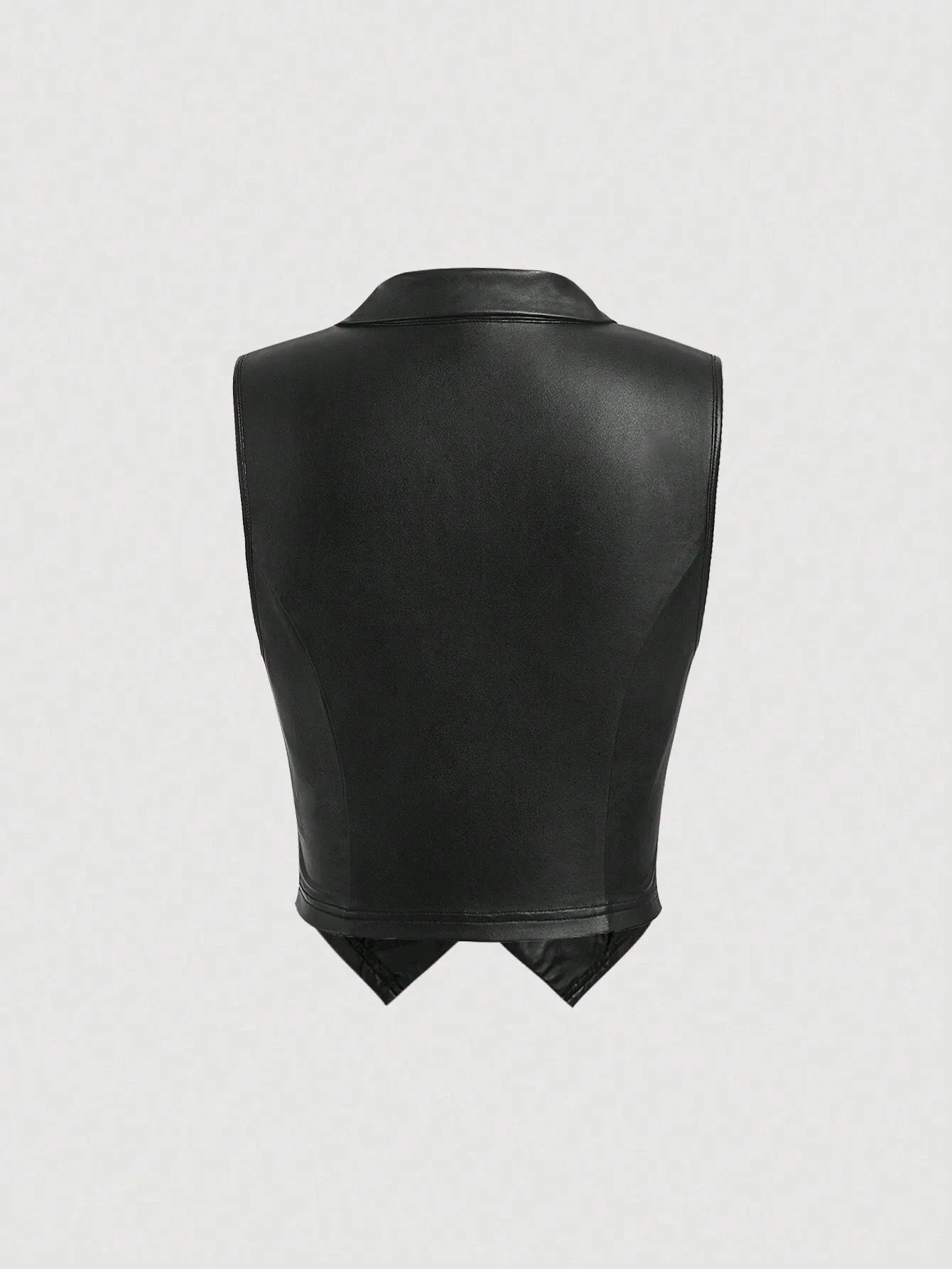 Buy SHEIN MOD Solid Button Front Vest Jacket Without Shirt in Pakistan