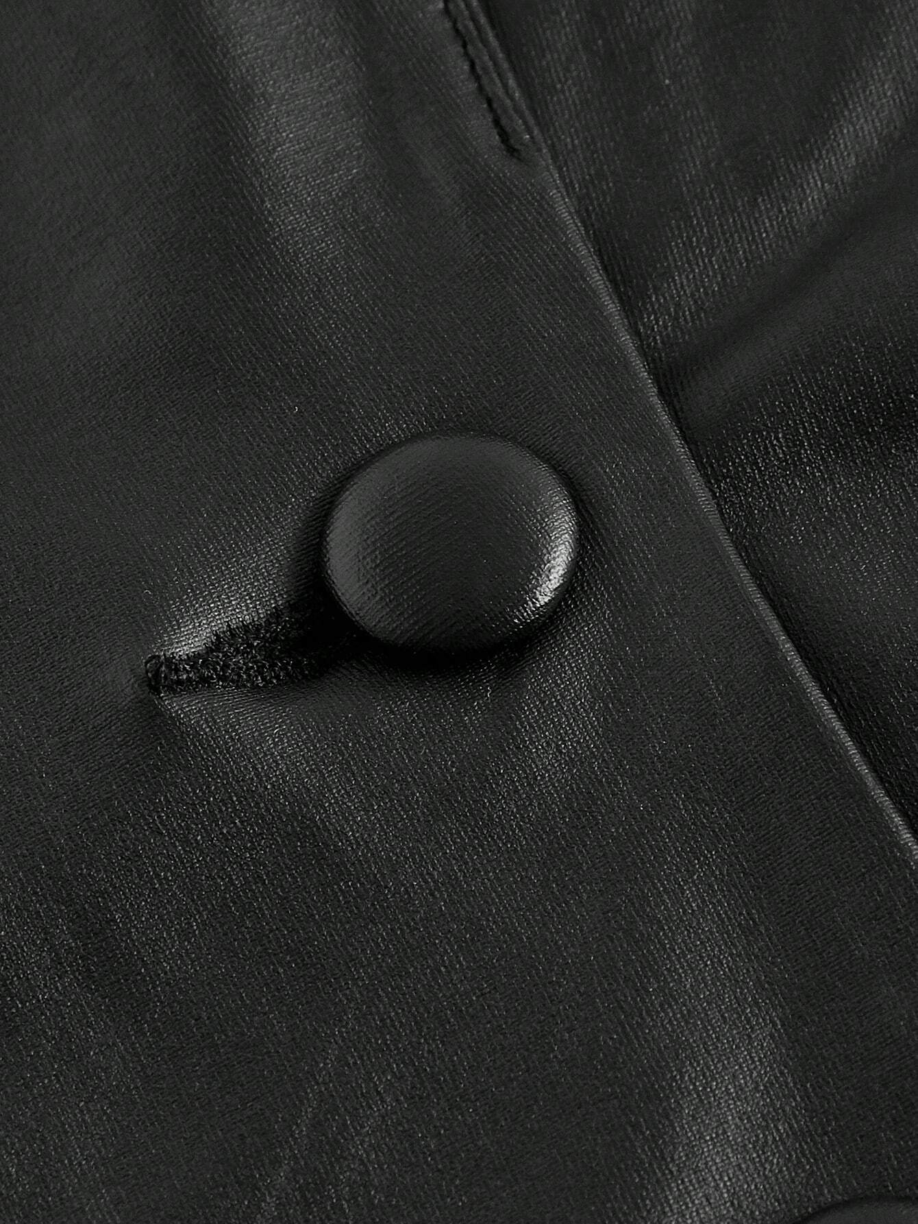 Buy SHEIN MOD Solid Button Front Vest Jacket Without Shirt in Pakistan